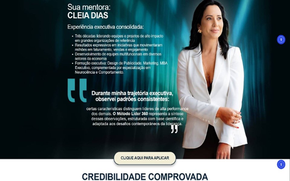 Líder 360: a mentora Cleia Dias e sua trajetória