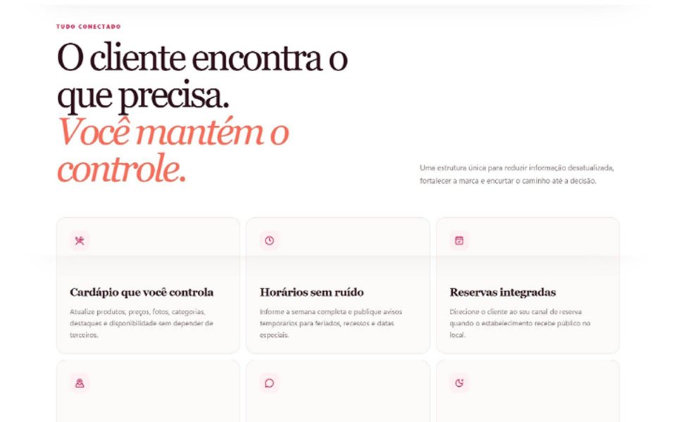 Maema: cardápio, horários e reservas sob controle do estabelecimento