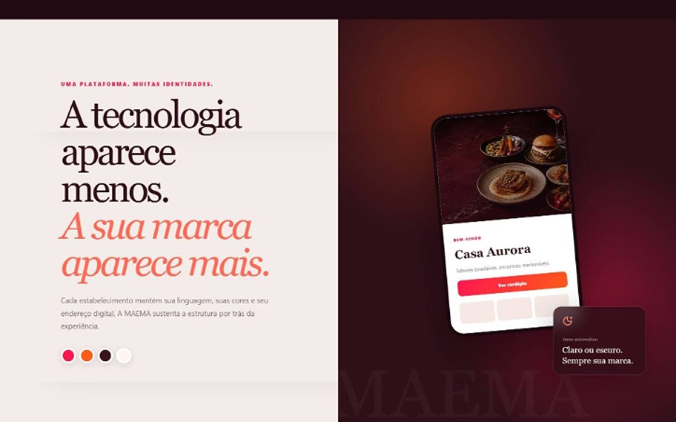 Maema: uma plataforma, muitas identidades