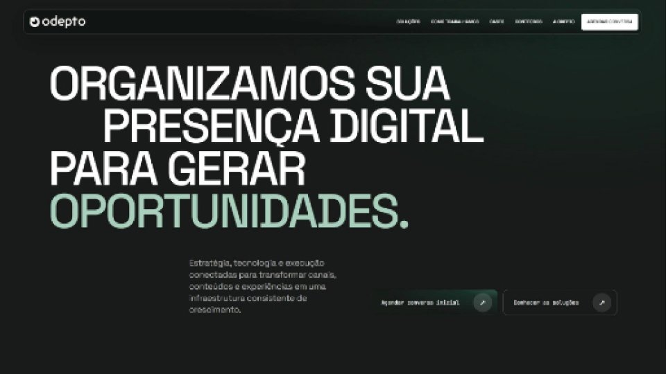 Odepto — capa do case
