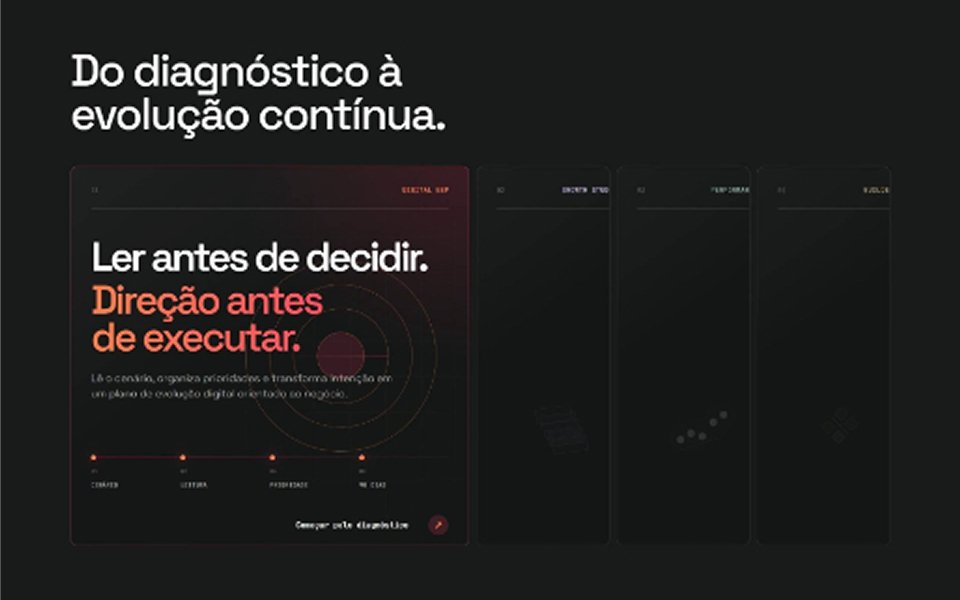 Odepto site: do diagnóstico à evolução contínua