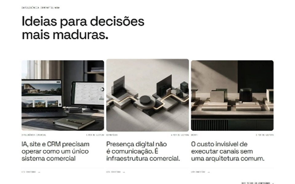 Odepto site: conteúdos para decisões mais maduras