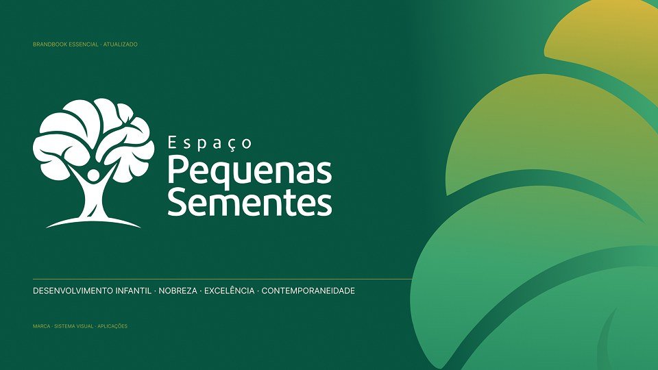 Espaço Pequenas Sementes — capa do case