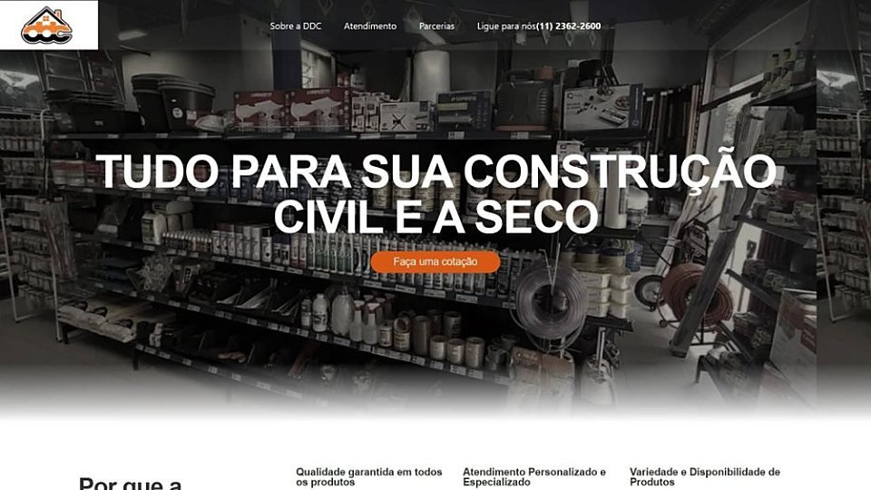 DDC Materiais de Construção